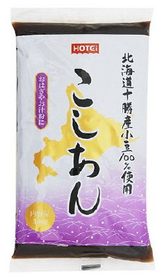こしあん　北海道産
