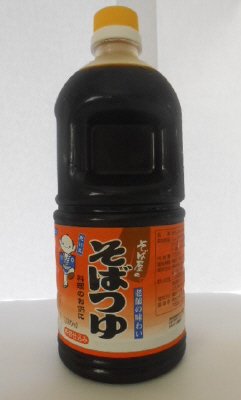 そば屋のそばつゆ　１，０００ｍｌ