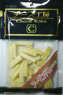 チーズ工房アーモンド入り