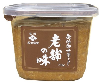 老舗の味　無添加十割こうじ