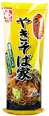 イカリ焼そばソースやきそば家