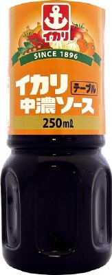 イカリテーブル中濃ソース