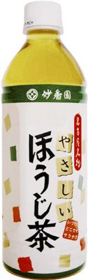 妙香園　ほうじ茶ペットボトル　500ｍｌ