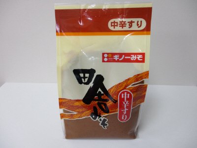 ギノー田舎みそ中辛すり