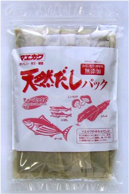 天然だしパック　特撰