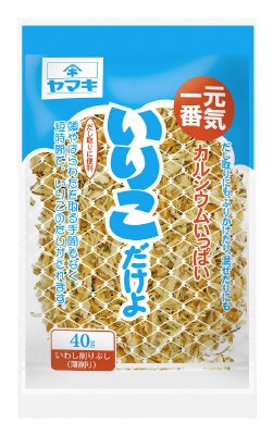 元気一番いりこだけよ４０ｇ