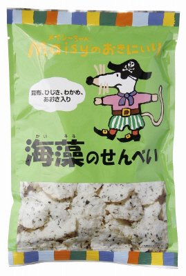 メイシー海藻のせんべい