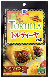 МＣ　トルティーヤの素