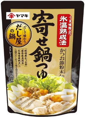 寄せ鍋つゆ７５０ｇ