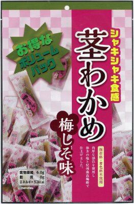 ２９５g茎わかめ梅しそ味