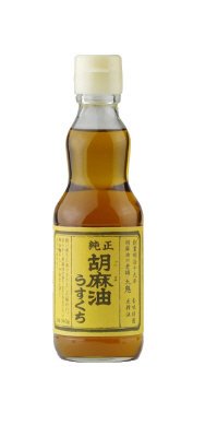 純正胡麻油 うすくち