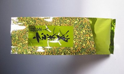 抹茶入り玄米茶