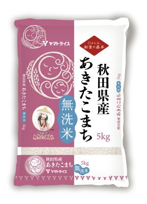 無洗米　秋田県産あきたこまち