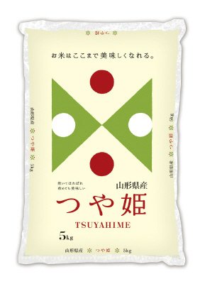 山形県産つや姫