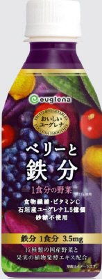 おいしいユーグレナ　ベリーと鉄分