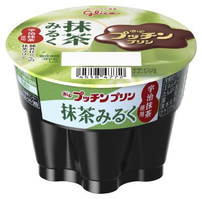 Ｂｉｇプッチンプリン　抹茶みるく