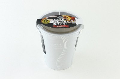 丸福珈琲店の珈琲プリン