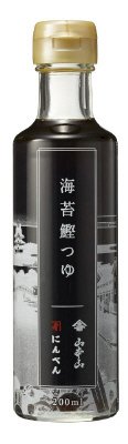 海苔鰹つゆ