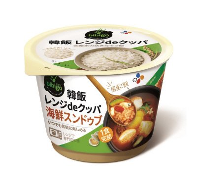 韓飯レンジｄｅクッパ海鮮スンドゥブ