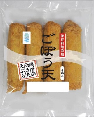 ごぼう天　４本