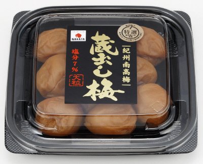 紀州南高梅　蔵出し梅