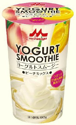 ヨーグルトスムージー　ピーチミックス