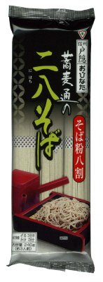 蕎麦通の二八そば