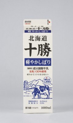 よつ葉北海道十勝軽やかしぼり1000ml