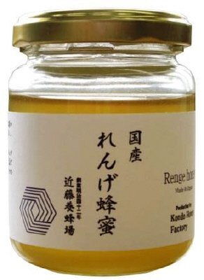 国産れんげ蜂蜜
