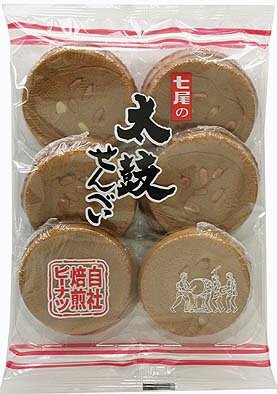 太鼓せんべい