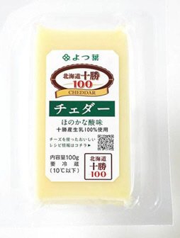 よつ葉北海道十勝100 チェダーチーズ100ｇ