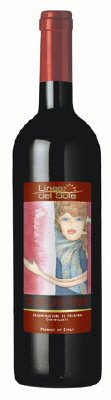 リネア・デル・ソーレ／モンテプルチアーノダブルッツォ７５０ｍｌ