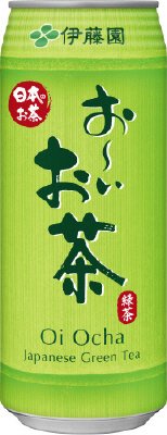 缶お～いお茶緑茶