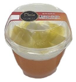 夏のフルーツパフェ?パイン＆赤肉メロンゼリー?