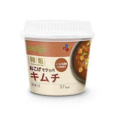 韓飯おこげでクッパキムチ