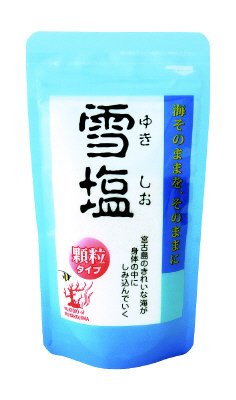 雪塩顆粒110g