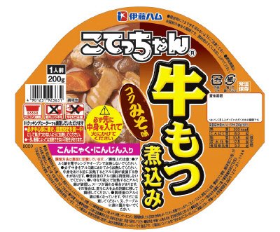 こてっちゃん牛もつ煮込み（アルミ鍋付き）