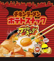 チキンラーメンポテトスナック　アクマのキムラー