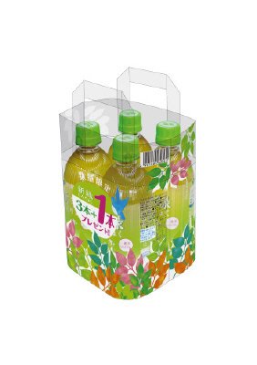 おーいお茶新緑４７０　３＋１本