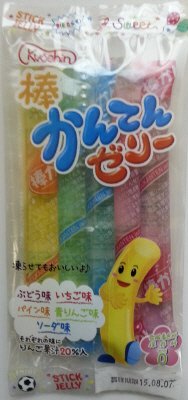 棒かんてんゼリー