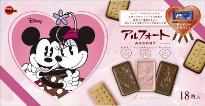 ディズニーアルフォートアソートＶＤ（ミッキー＆ミニー）