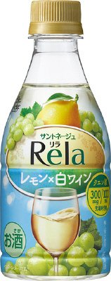 サントネージュ　リラ　フルーツ　レモンと白ワイン　ペットボトル　３２０ｍｌ