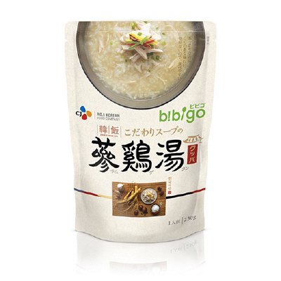 ｂｉｂｉｇｏ韓飯参鶏湯（もち米）