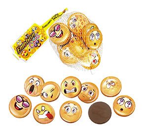 エモーションコインチョコ