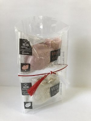 紅白たい焼最中