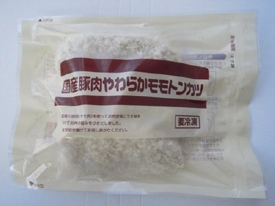 国産豚肉やわらかモモトンカツ400g