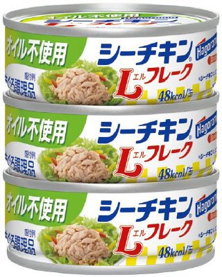 オイル不使用シーチキンＬフレークＳＰ３