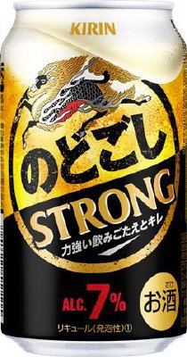 キリン　のどごし　ＳＴＲＯＮＧ（ストロング）