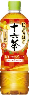 アサヒ　じんわりほっと十六茶　24本入りケース