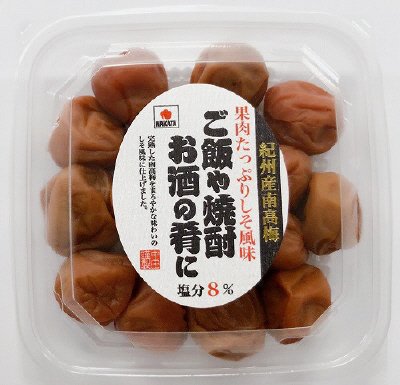 紀州産南高梅　ご飯や焼酎お酒の肴に